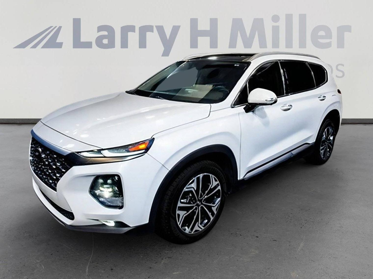 HYUNDAI SANTA FE 2019 5NMS53AA0KH021677 image